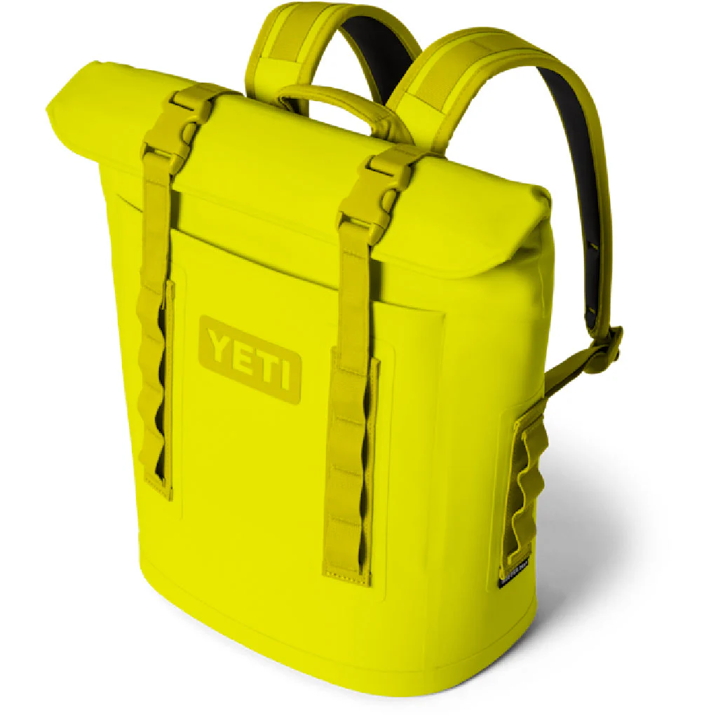 Mochila Yeti Hopper Backpack M12 Firefly Yellow - Imagen 5
