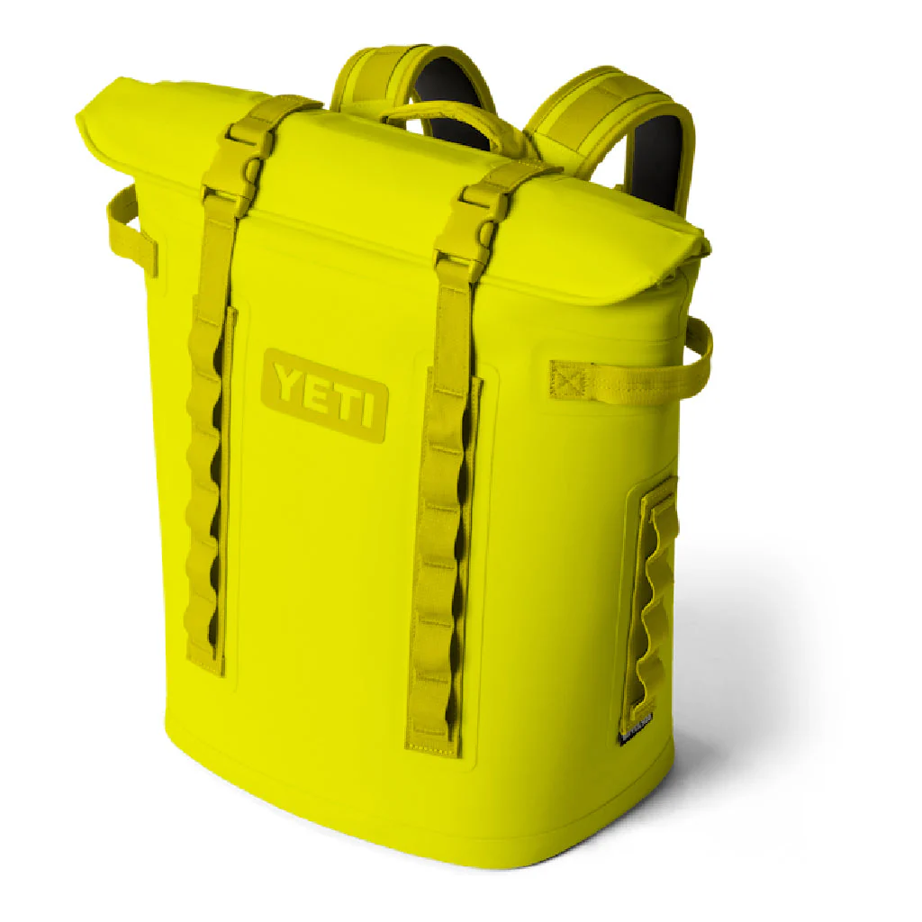 Mochila Yeti Hopper Backpack M20 Firefly Yellow - Imagen 5