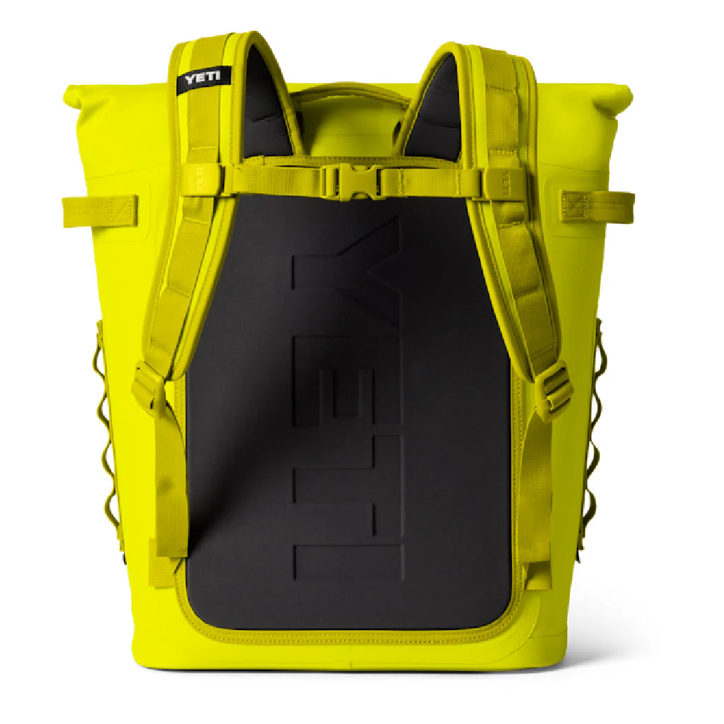 Mochila Yeti Hopper Backpack M20 Firefly Yellow - Imagen 6