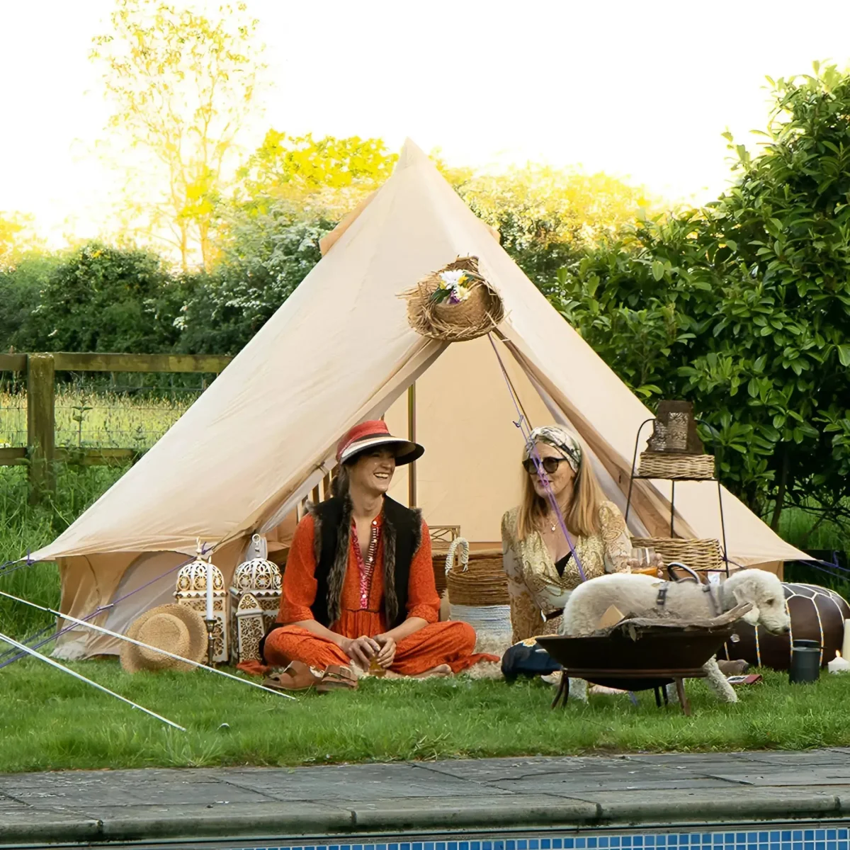 Classic Bell Tent - Imagen 4