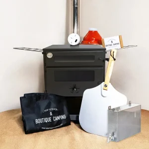 Original Pizza Oven Wood Burning Stove - Bundle Kit