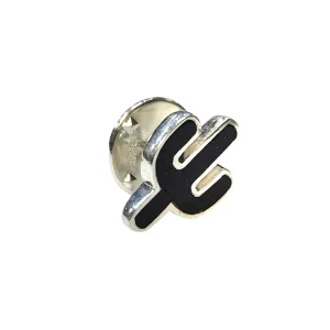 Pin Peyote Bird Mod Joshua Tree Pin Plata 925 Onyx