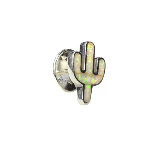 Pin Peyote Bird Mod Joshua Tree Pin Plata 925 Opal