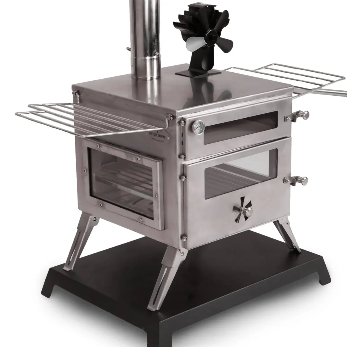 4 Blade Stove Fan With Temperature Gauge - Imagen 3