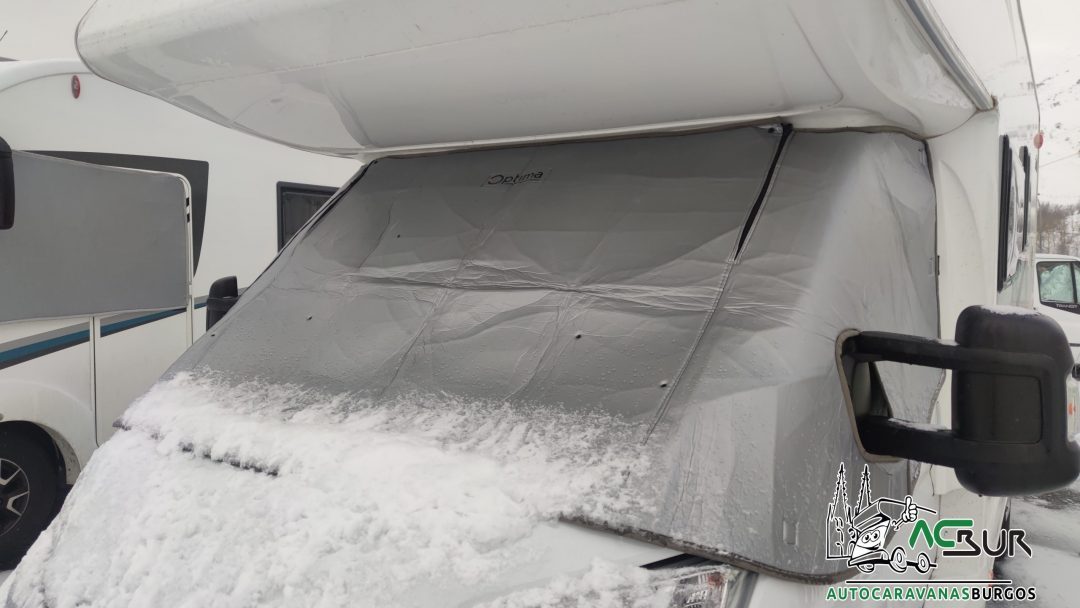 Oscurecedor térmico exterior Fiat Ducato-Citroën Jumper- Peugeot Boxer posterior a 2006