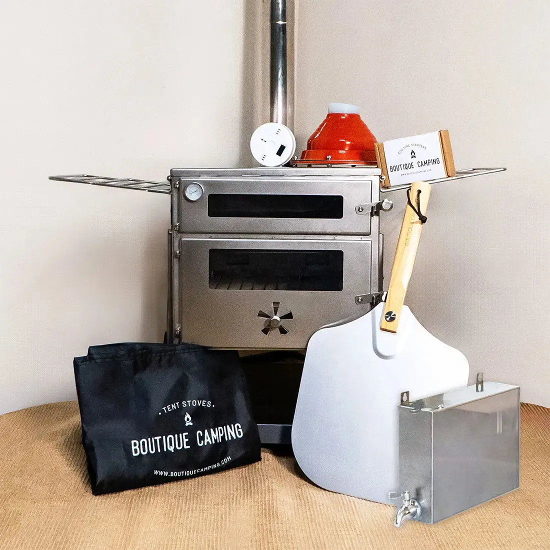 Pizza Oven Plus Wood Burning Stove Bundle - Imagen 2
