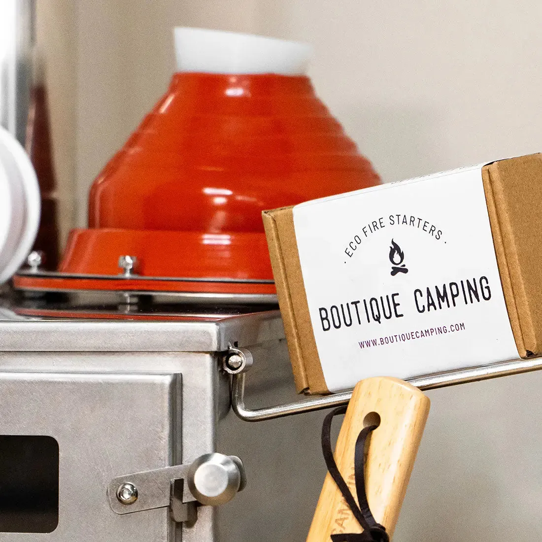 Pizza Oven Plus Wood Burning Stove Bundle - Imagen 6