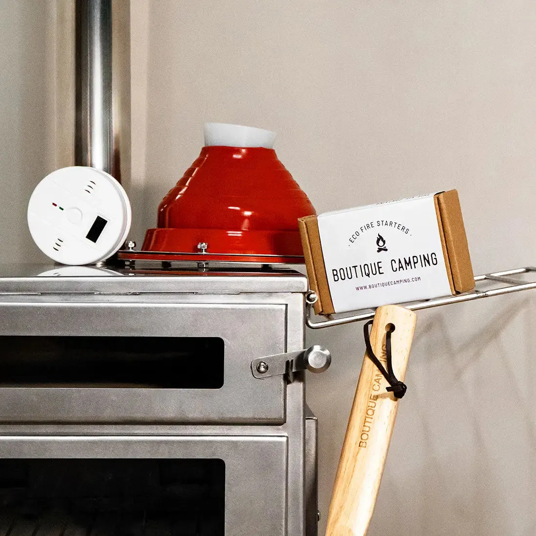 Pizza Oven Plus Wood Burning Stove Bundle - Imagen 4