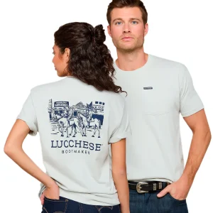 Playera Lucchese Mod AZ30040-1210