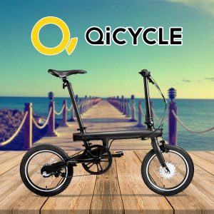 Bicicleta eléctrica xiaomi mijia qicycle