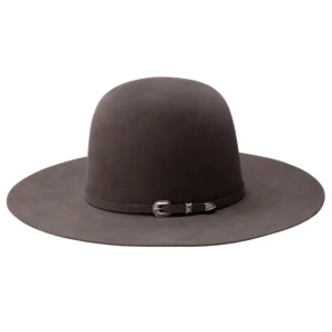 Resistol Tarrant 20x Charcoal Open Crown