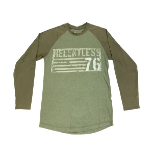 Playera Relentless Heathered Mod RLNT9-ARMY