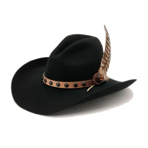 Stetson Broken Bow 4X Black