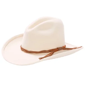 Stetson Gus Crushable Silverbelly/Natual