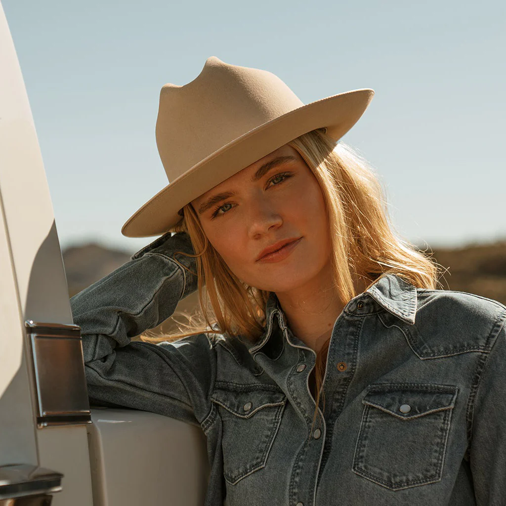 Stetson Open Road 6X Silverbelly - Imagen 9