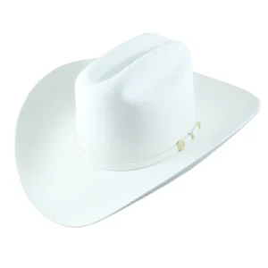 Stetson El Presidente 100x White Copa Alta