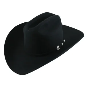 Stetson Shasta 10x Black Copa Alta