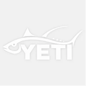 Calcomanía Yeti Tuna Window Decal
