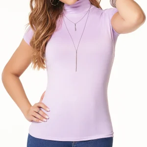 Blusa Clio Lila Croydon para Mujer