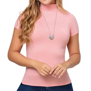 Blusa Clio Palo Rosa Croydon para Mujer
