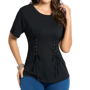 Blusa Claudia Negro Croydon para Mujer