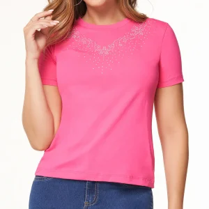 Blusa Elenna Fucsia Croydon para Mujer