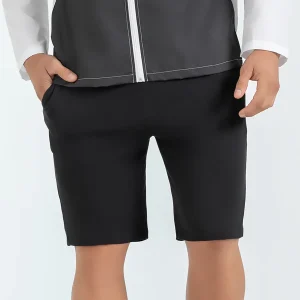 Bermuda Felipe Negro Croydon para Hombre