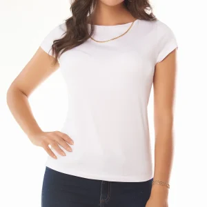 Blusa Aria Blanco Croydon para Mujer