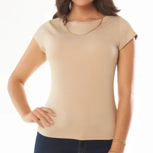 Blusa Aria Camel Croydon para Mujer