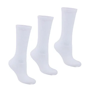 Medias Acanaladas Blanco Croydon para Mujer