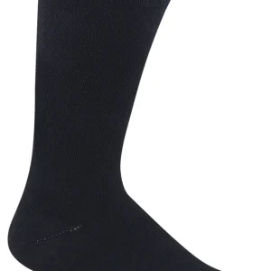 Medias Colegiales Medias Caña Negro Croydon Unisex