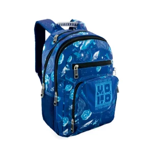 Morral Lucas Azul Croydon para Hombre