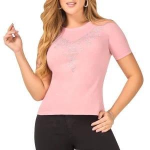 Blusa Asia Rosa Croydon para Mujer