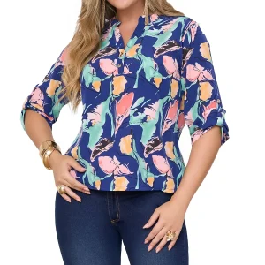 Blusa Erica Verde Croydon para Mujer