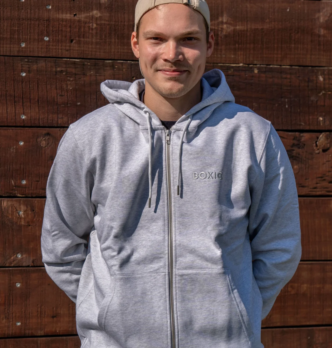 BOXIO ANDRE | Sudadera con cremallera - Imagen 3