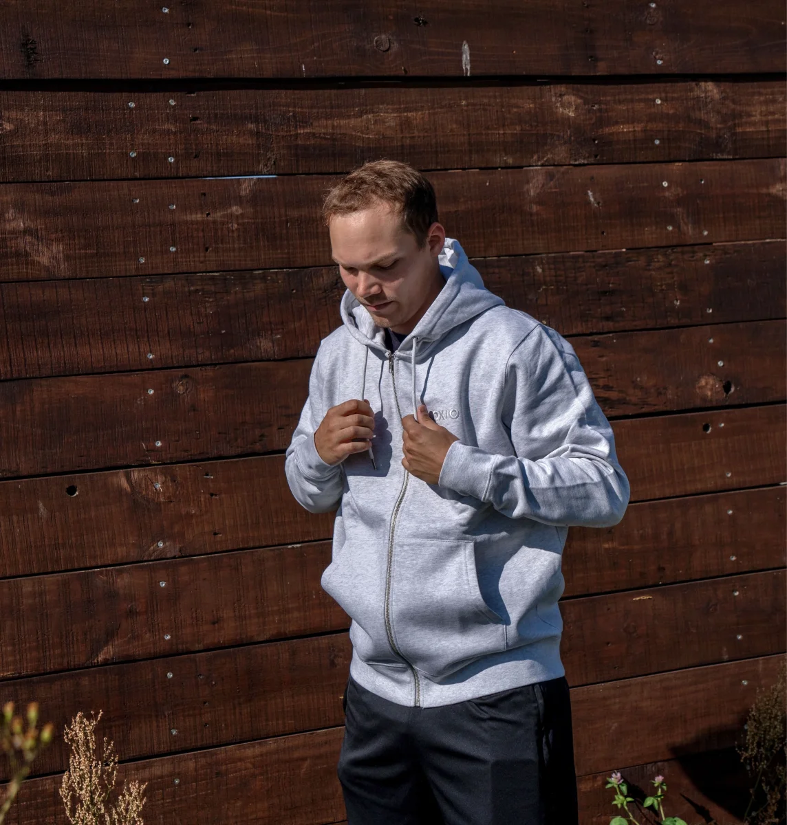 BOXIO ANDRE | Sudadera con cremallera