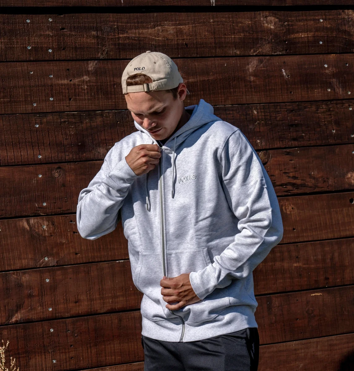 BOXIO ANDRE | Sudadera con cremallera - Imagen 5