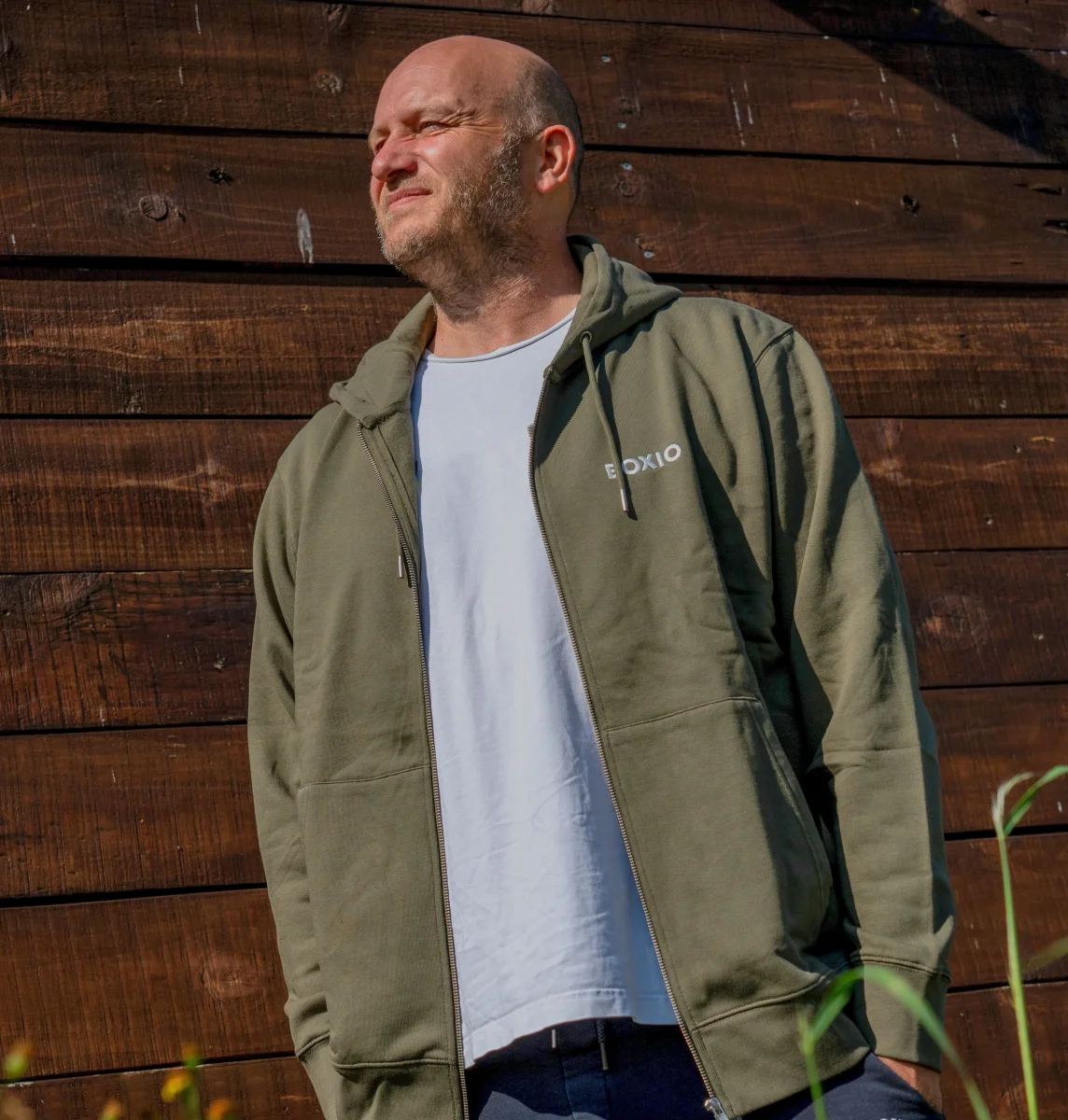 BOXIO ANDRE | Sudadera con cremallera - Imagen 7