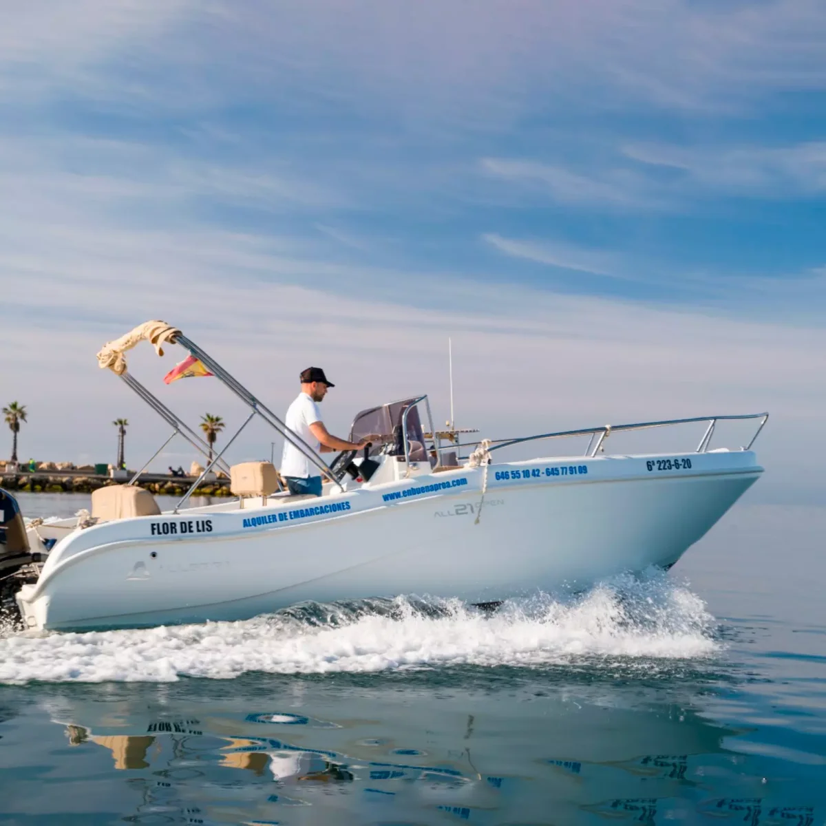 Flor de Lis – Allegra 21 Open - Imagen 3