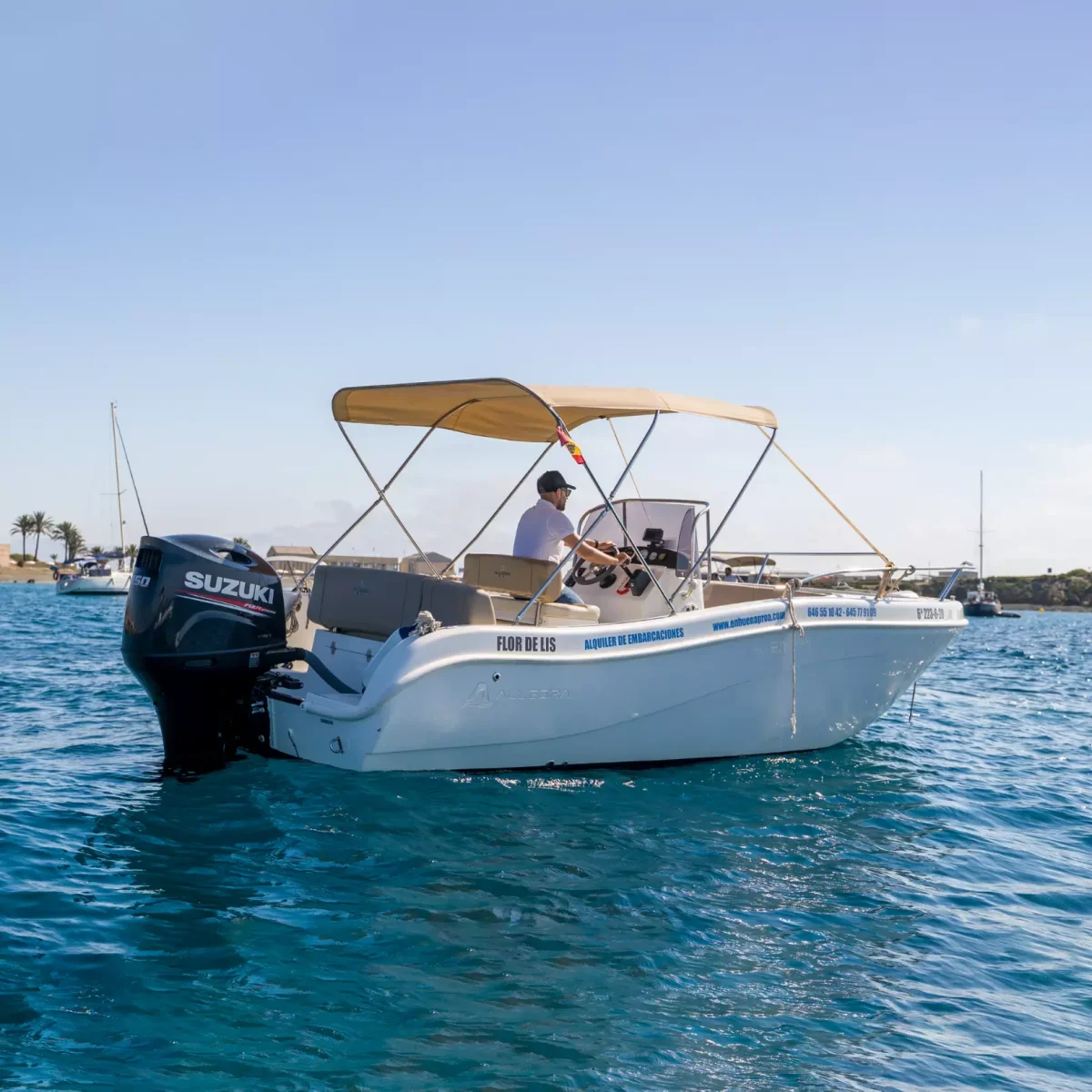 Flor de Lis – Allegra 21 Open - Imagen 4