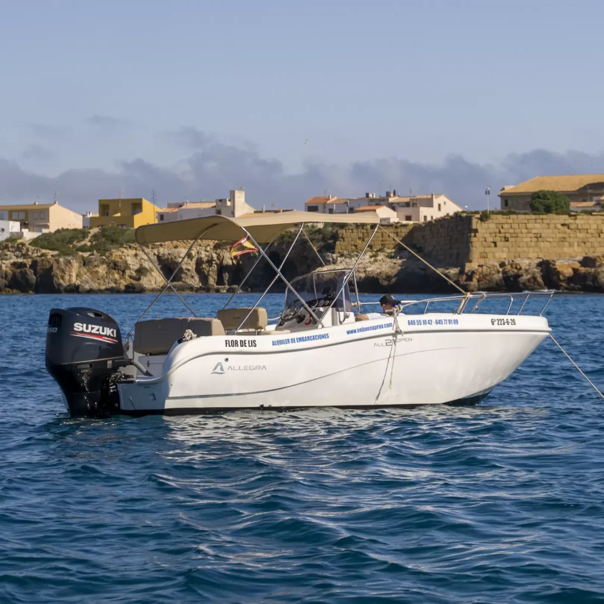 Flor de Lis – Allegra 21 Open - Imagen 5