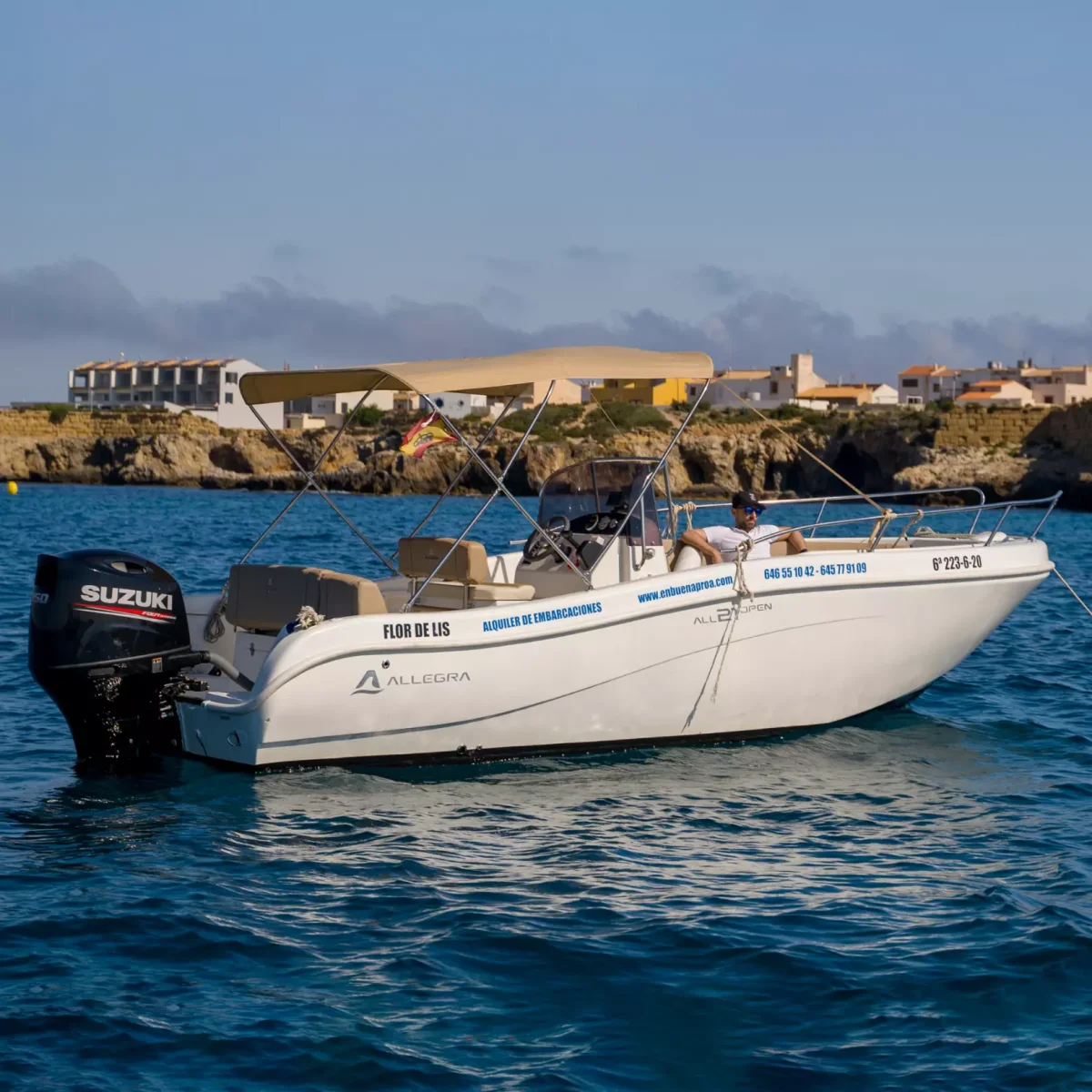 Flor de Lis – Allegra 21 Open - Imagen 7