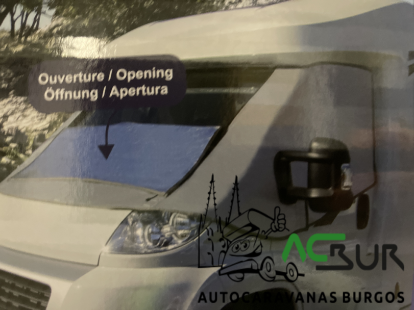 Oscurecedor térmico exterior Fiat Ducato-Citroën Jumper- Peugeot Boxer posterior a 2006 - Imagen 3