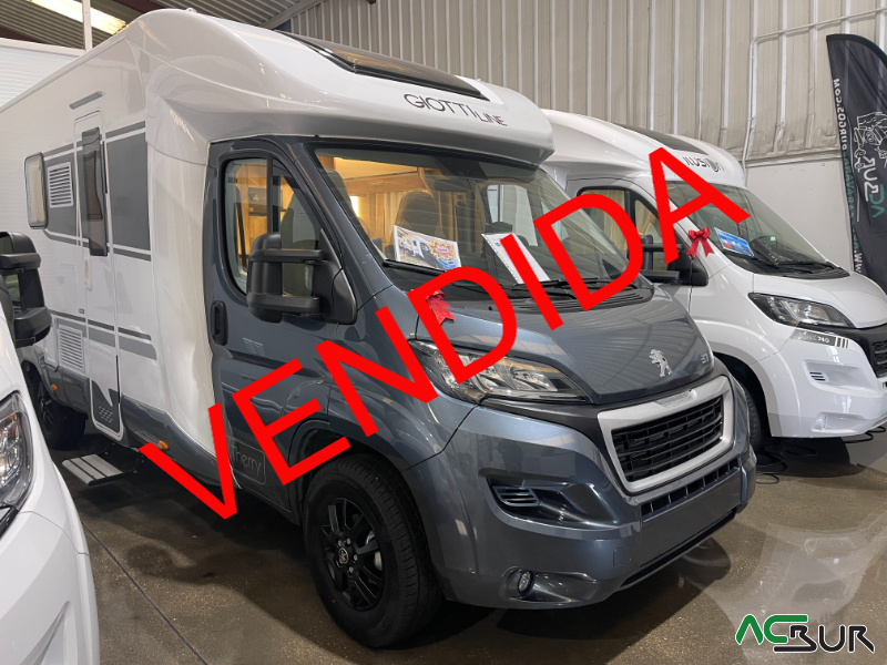 Autocaravana Perfilada Therry T37 oferta stock 2023 nueva