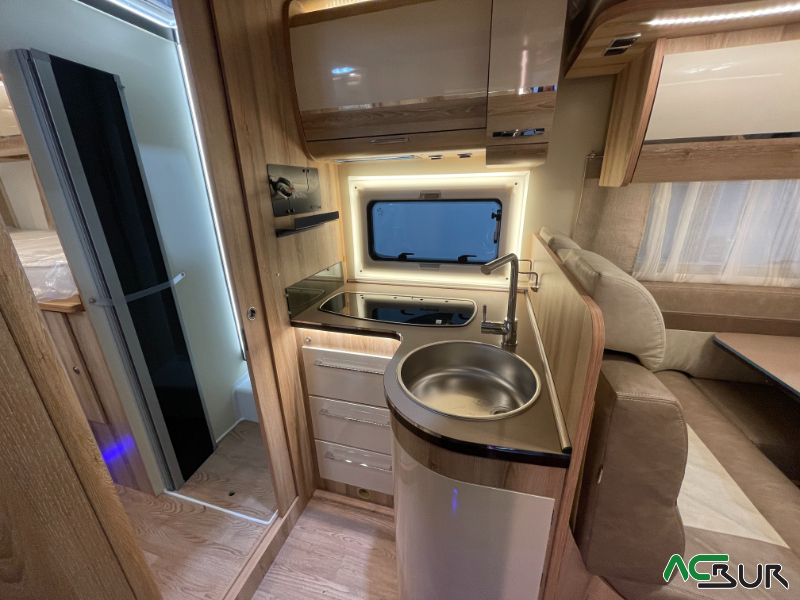 Autocaravana Perfilada Therry T37 oferta stock 2023 nueva - Imagen 9