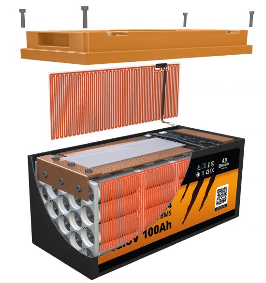 BATERIA LITIO 150AH BAJO ASIENTO LIONTRON - Imagen 4