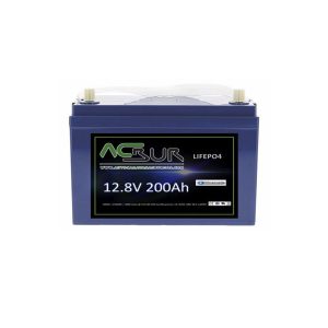 Bateria litio 12V 200AH Batería para autocaravana