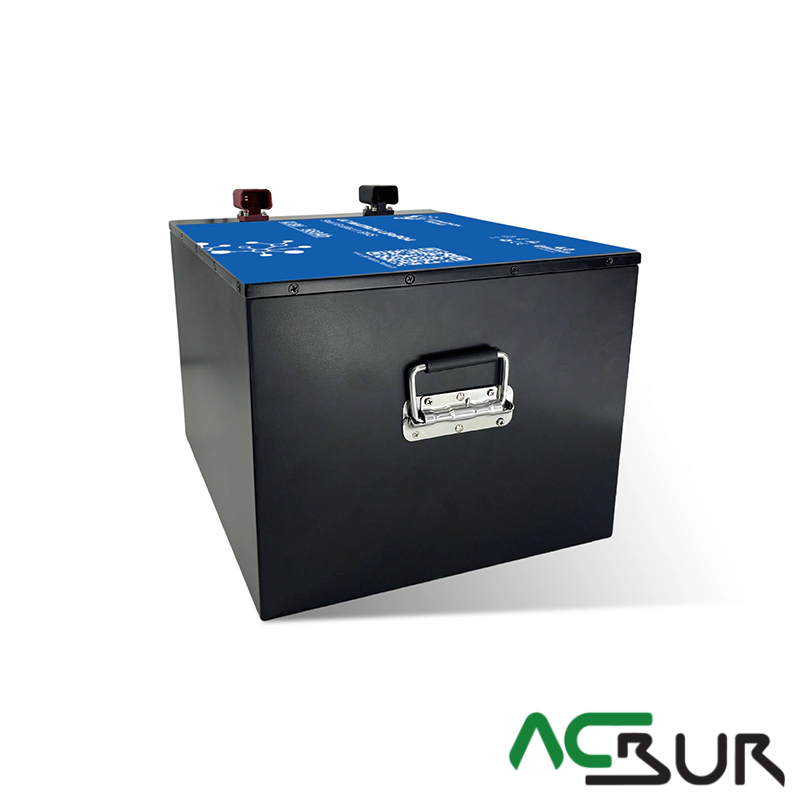 Batería litio 560 AH autocaravana ULTIMATRON Ac-Bur - Imagen 3