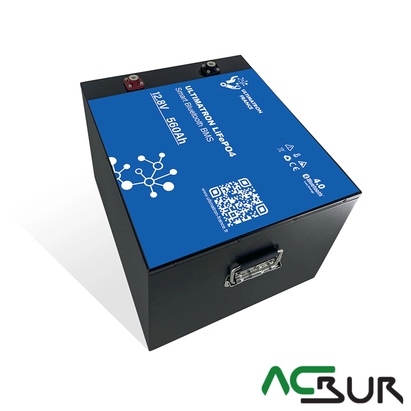 Batería litio 560 AH autocaravana ULTIMATRON Ac-Bur - Imagen 5