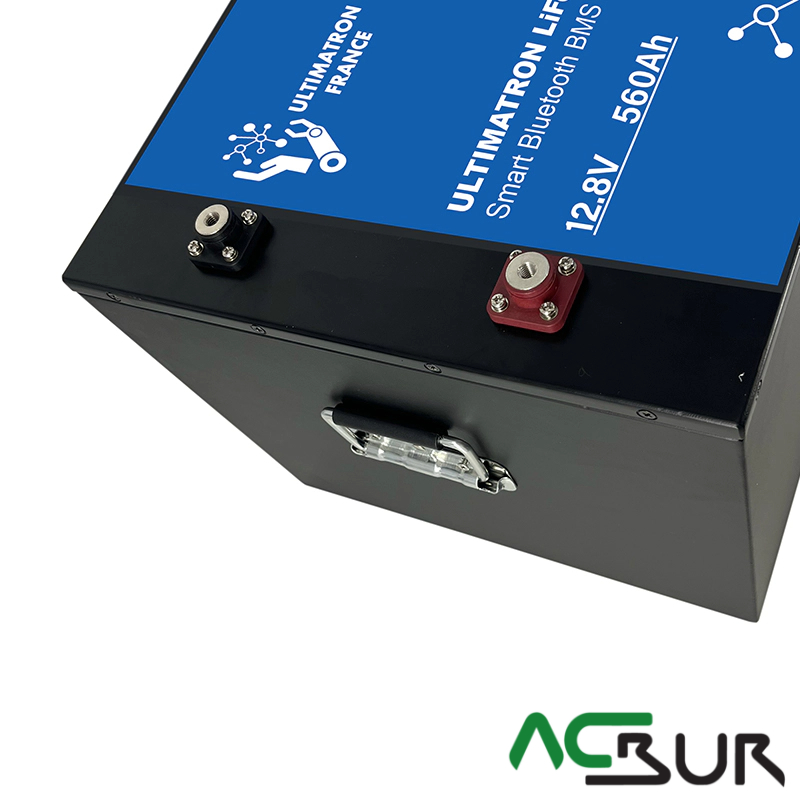 Batería litio 560 AH autocaravana ULTIMATRON Ac-Bur - Imagen 6